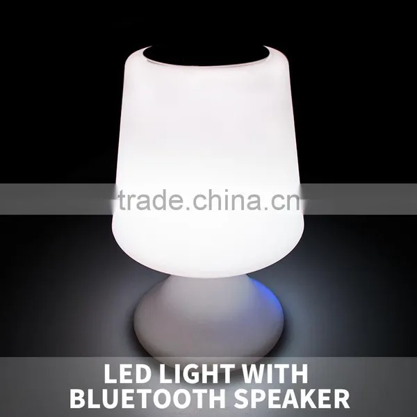 Portable Led Hight Music Bluetooth Speaker Multifunction and Bluetooth Led Lamp Speaker