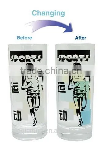 350ml Cold Color Changing Souvenir Beer Mug photo-5