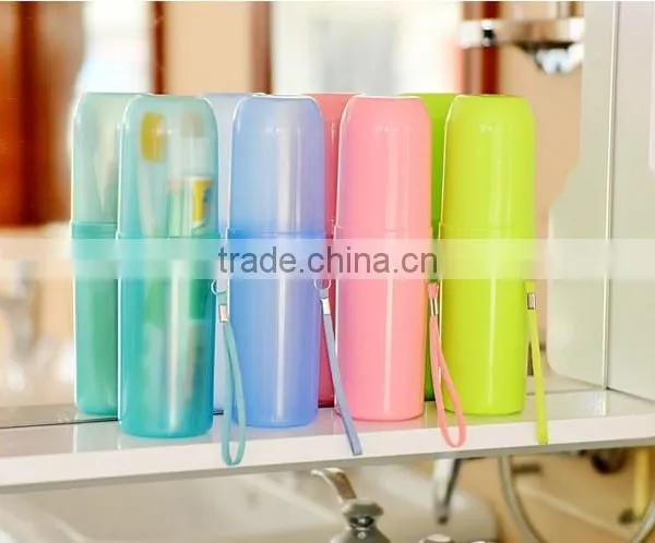 Good Quality Bathroom Products Travel Portable Toothbrush Holder Wholesale photo-3