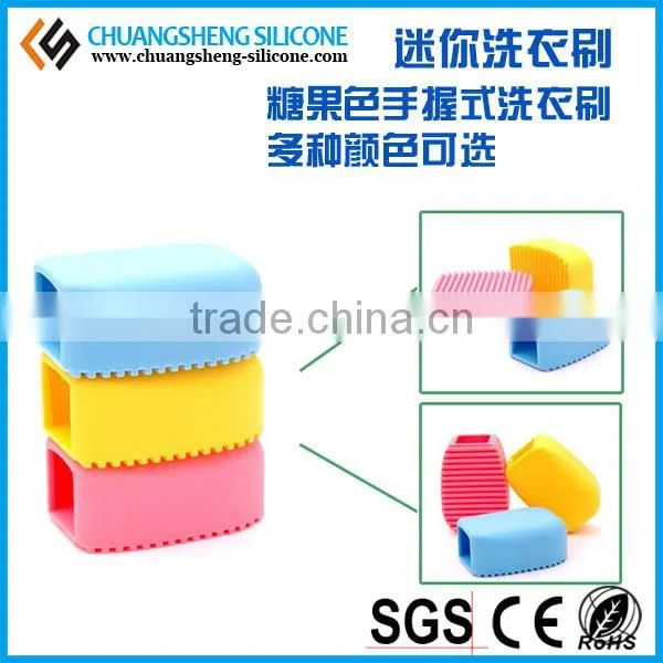 2015NEW DESIGN CONVENIENT CLEAN SILICONE SCRUBBING BRUSH IS ON SALE photo-2