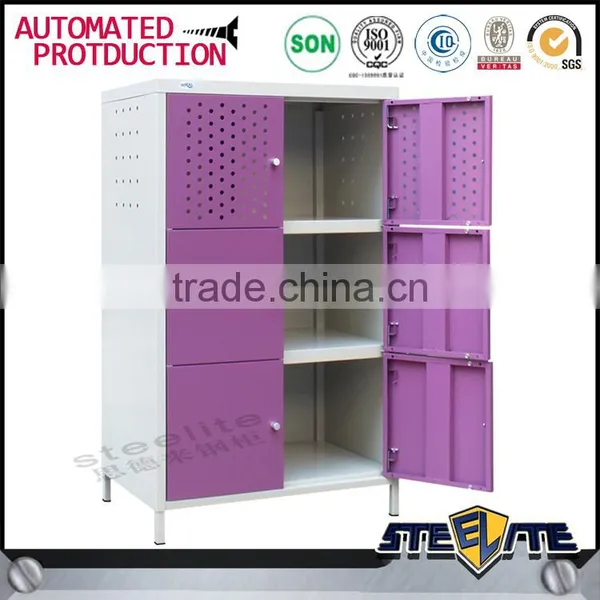 Smart Kids Latest Bedroom Furniture Designs Used Steel Storage Cabinets photo-3