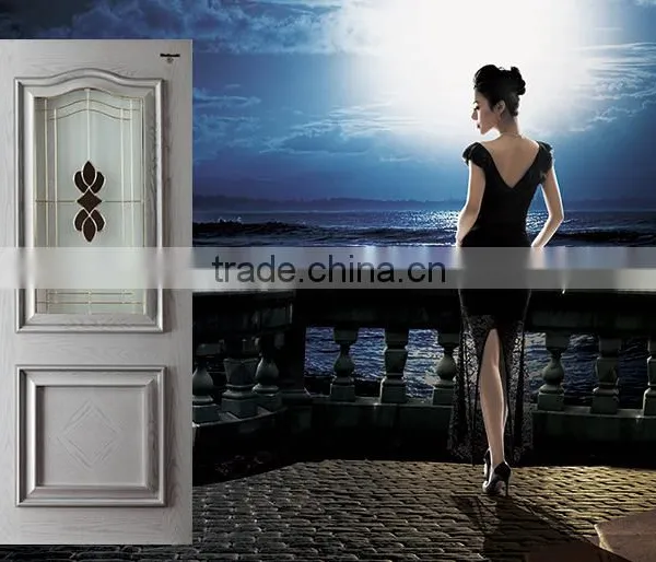 Modern Design American Style Wooden Door Security Door (BG10-M485) photo-2