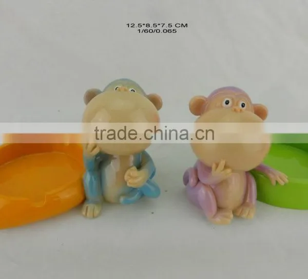 2016 Russia Promotional Gift Items Polyresin Monkey for Sale photo-5