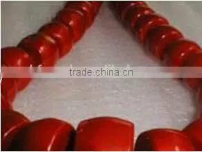 Wholesale 18" 13-22mm Natural Coral Beads Necklace Jewelry Set photo-2