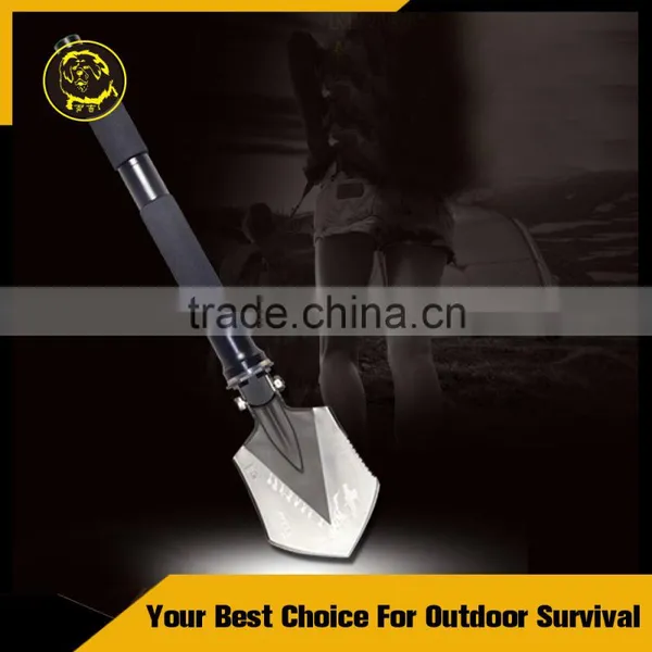 Emergency Rescue Hunting Equipment Folding Shovel photo-2