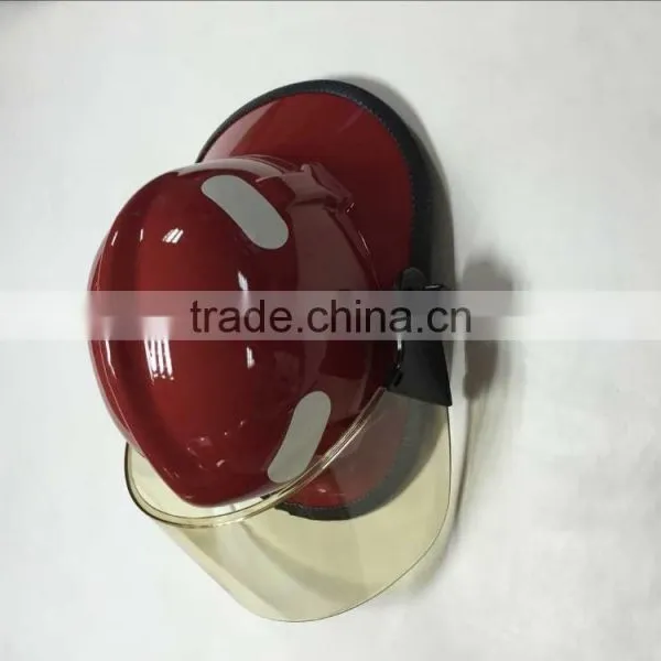 Helmet Fireman American Style Heat Retardant Safety Cap Protected American Style photo-5