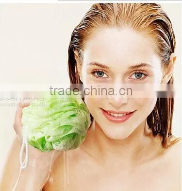 2017 Hotsell Bath Ball, Bath Towel, Bath Brush photo-2