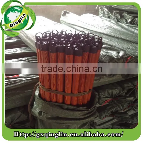 120*2.2cm PVC Coated Wood Handle All Types of Farm Tools photo-4