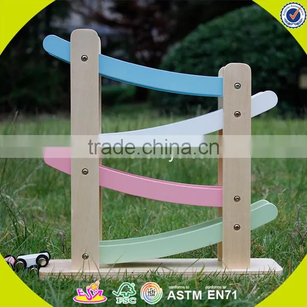 Wholesale Durable Wooden Kids Car Toy Bring Children Fun Showy Wooden Kids Car Toy W04C004 photo-3