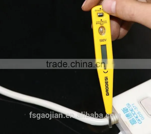 Digital Test Pen With Lamp photo-2