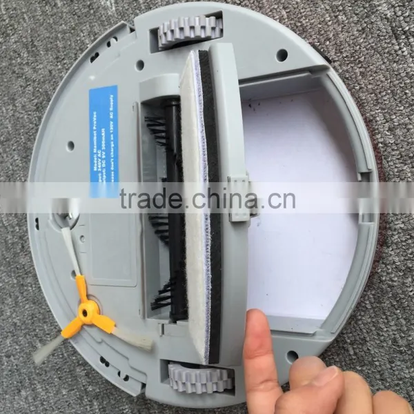 2017 New Robot Vacuum Cleaner Thinnest Body Simple ProVac for Promotion photo-3