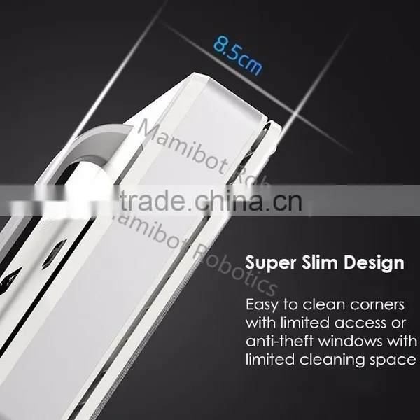 CE RoHs EMC Certificate Mamibot W120 Robot Window Cleaner AI Tech 2017 Iglassbot New Smart Cleaner WIFI APP photo-5