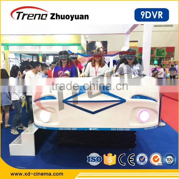 Zhuoyuan Best Seller Factory Price 3D Glasses Funny Games 3D 4D 5D 6D Cinema Theater Movie System Suppliers photo-3