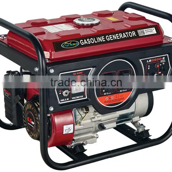 Homemade Electrical Portable Generator 3KW Portable Power Generator photo-3