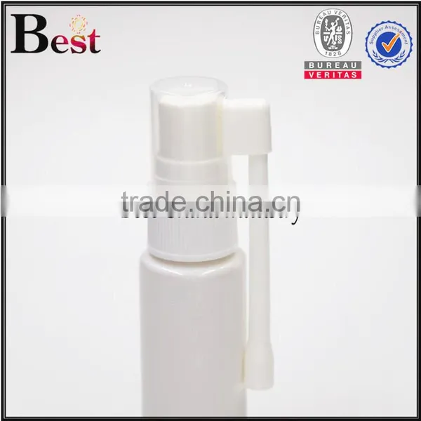 20ml White Mouth Spray Bottle Oral Medicine Mouth Spray Bottle photo-2