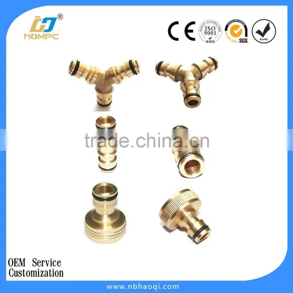Brass Garden Water Hose Tap Connector photo-4