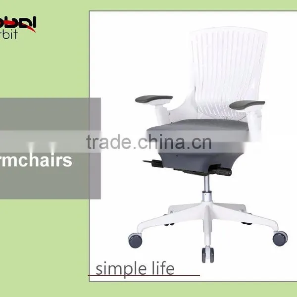 Comfortable Executive Chair With Headrest, Movable Black Ergonomic Office Chair photo-4