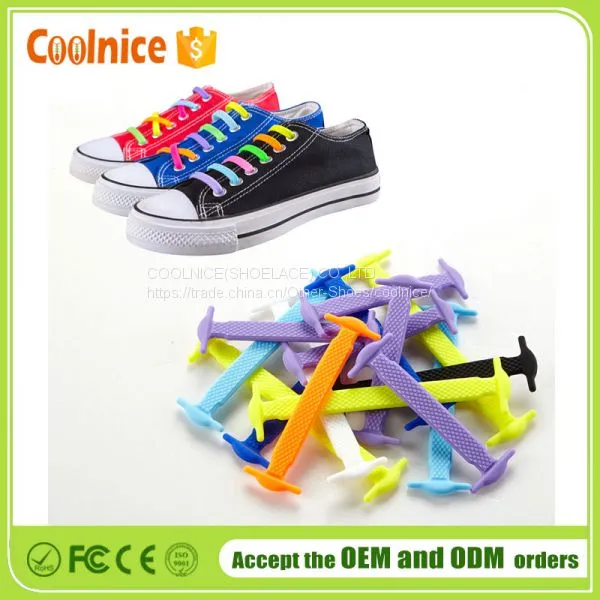 Coolnice Easy no Tie Silicone Shoelaces,no Tie Shoe Laces photo-4