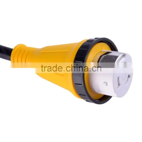 S10083 RV Power Cord Adapter 15 Amp Male to 50 Amp Twist Lock Female photo-3