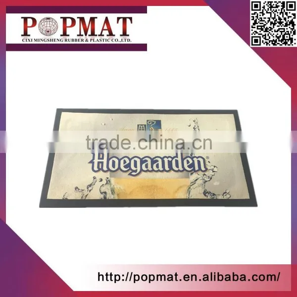 Custom Design Rubber Promotion Bar Mat photo-2