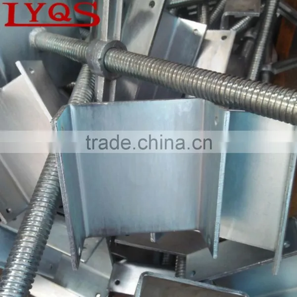 U Head Base Jack Hollow and Solid Scaffolding Steel Screw Base Jack for Construction photo-3