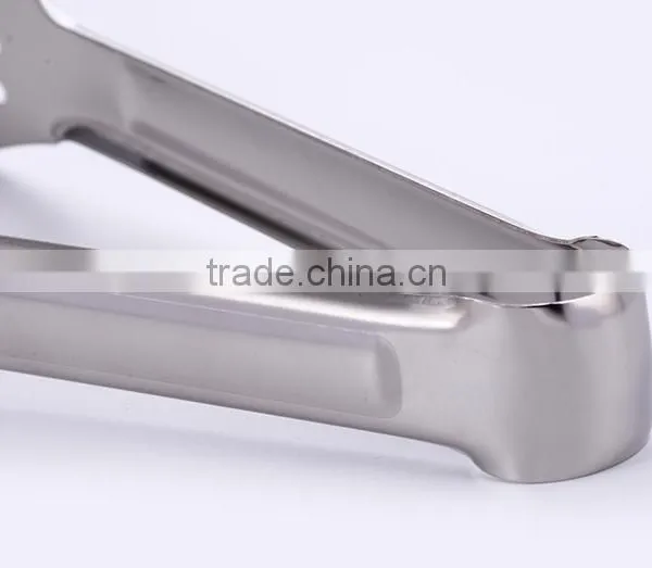 AFY25 High Quality 9 Inches Kitchen Utensils Stainless Steel Food Tong photo-5