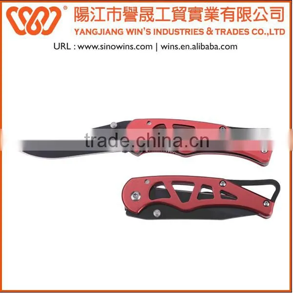 Promotional Single Titanium Blade Knife Stainless Steel Pocket Knife photo-4