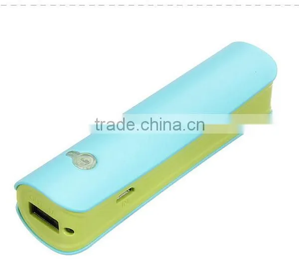 2600mAh Slim Mobile Power Bank Charger With LED Light for Iphone photo-5