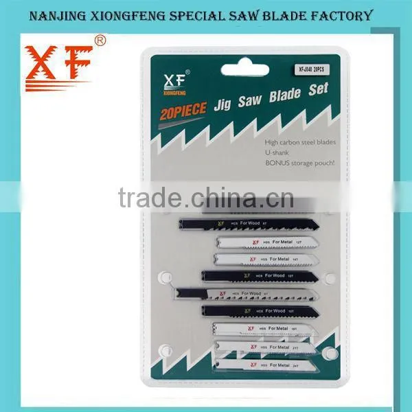 XF-U119B Bosch Type U-Shank Wood Cutting Jig Saw Blade photo-4