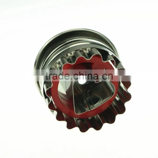 47077 High Quality S/s Cake Mould photo-4