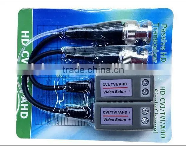 1 Channel Passive HD-CVI/AHD UTP Video Balun, Video Transceiver, Twisted Pair Transmitter photo-3