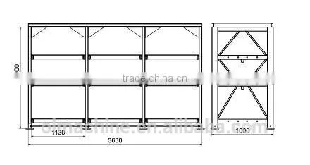 3ton Mould Rack/shelf, Warehouse Mould Rack/shelf, Storage Rack, Metal Rack, Heavy Load Rack photo-2