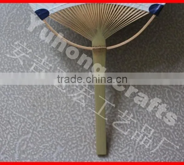 New Arriving Advertising Paper Round Fan photo-4