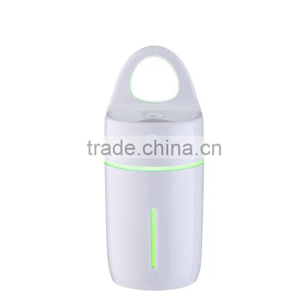 USB Mini Essential Oil Diffuser Aroma Car Humidifier photo-3