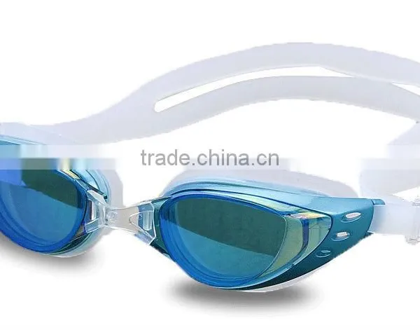 PC Durable Lens Soft Comfortable Durable Swimming Goggles photo-3