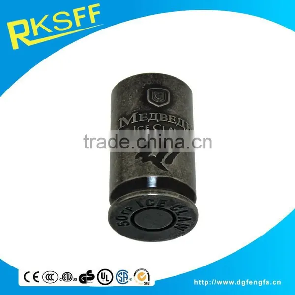 Cylindrical Shape Die Casting Metal High Quality Goblet photo-3