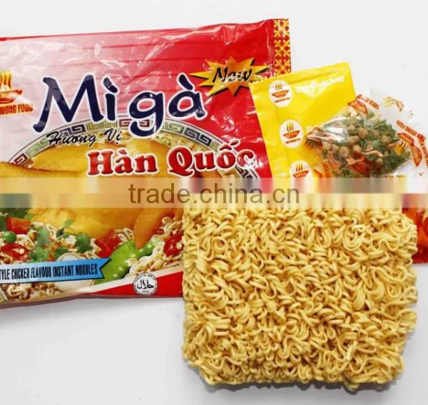 Korean Style Chicken Flavor Instant Noodles 70 gr photo-2