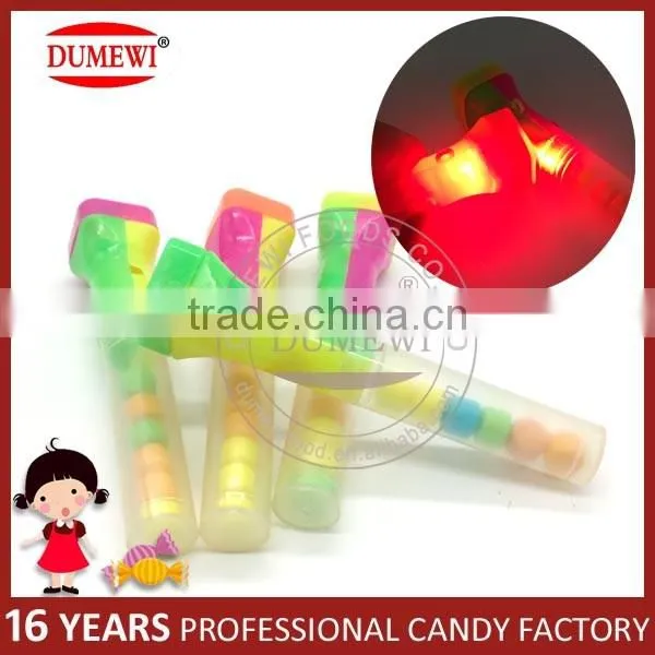 Small Flashlight Candy Toys With Led Light photo-2