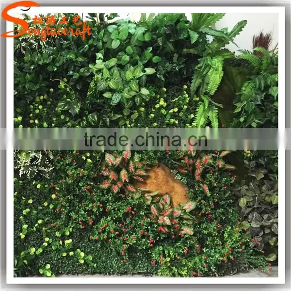 Wholesale Plastic Vertical Garden Green Wall Combination photo-3