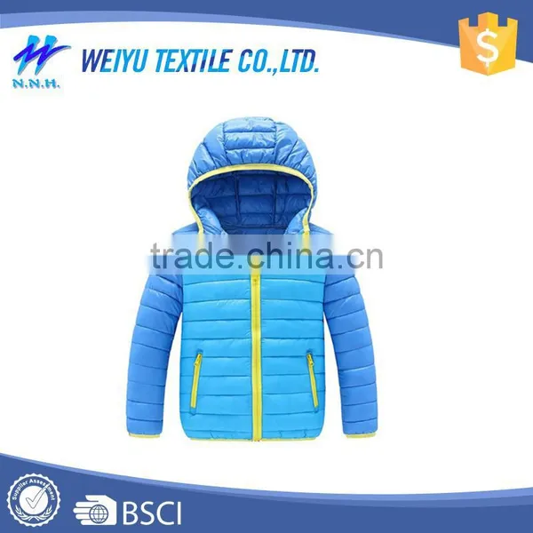 China Manufacturer OEM Service Child Lightweight Down Jacket photo-3