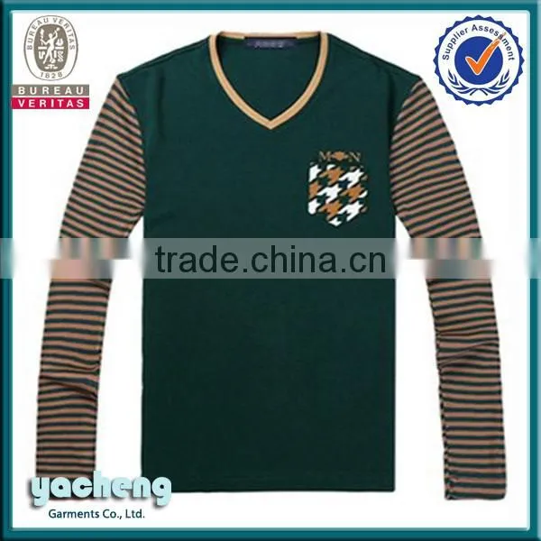 Factory Supply Casual Style T-shirt, OEM Production T-shirt,plain Dyed T-shirt
