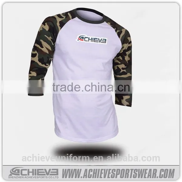 2017 Cheap Baseball Tee Shirts Blank Baseball Jerseys Wholesale photo-3