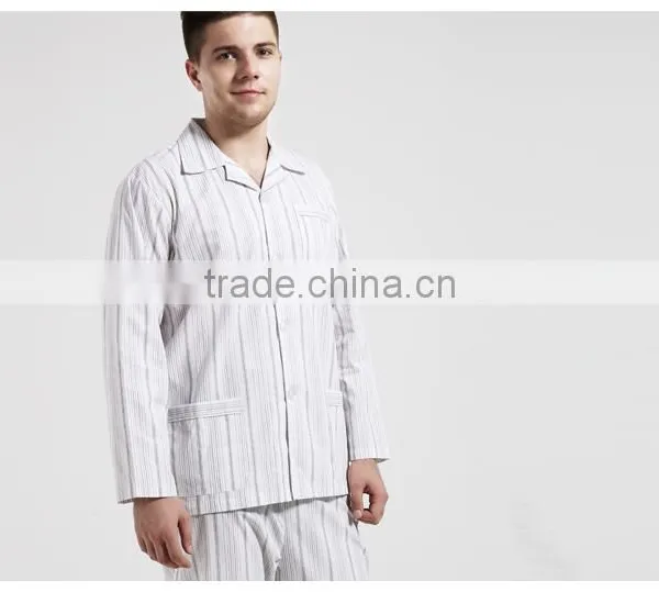 100% Cotton Patient Insulating Clothes Professional Meidical Textile Hospital Gown photo-6