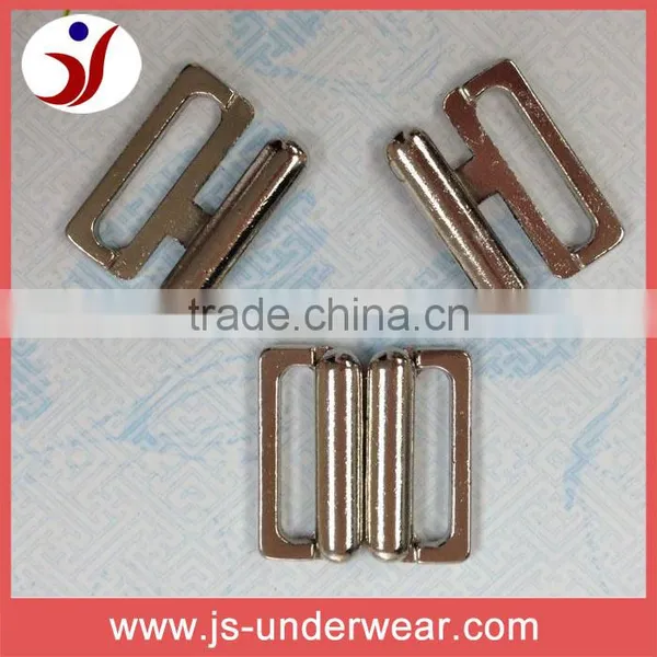 Fashion Underwear Silver Stylish Front Opening Button Garment Accessory