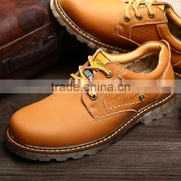 Transparent Soles Cow Genuine Leather Shoes Casual Fashion Have Sample for Men, Adult Business Casual Shoes Fashion High Quality photo-4