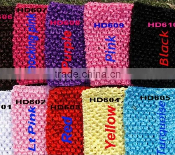China Wholesale Cheap Cute Headbands 1.5inch or 2.75 Inch or 6 Inch as Hair Accessories for Baby or Adult photo-2