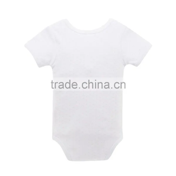 2017 Cute Design Girl Clothes 100% Cotton Baby Summer Clothes For Sleeveless photo-2