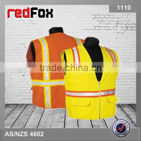 HVW118 Roadway Safety Waistcoat Wholesale photo-2
