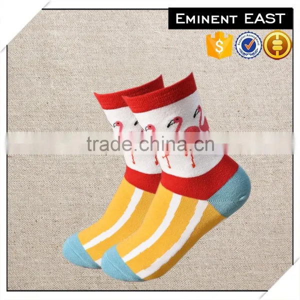 Breathable Cotton Children Tube Cartoon Socks photo-2