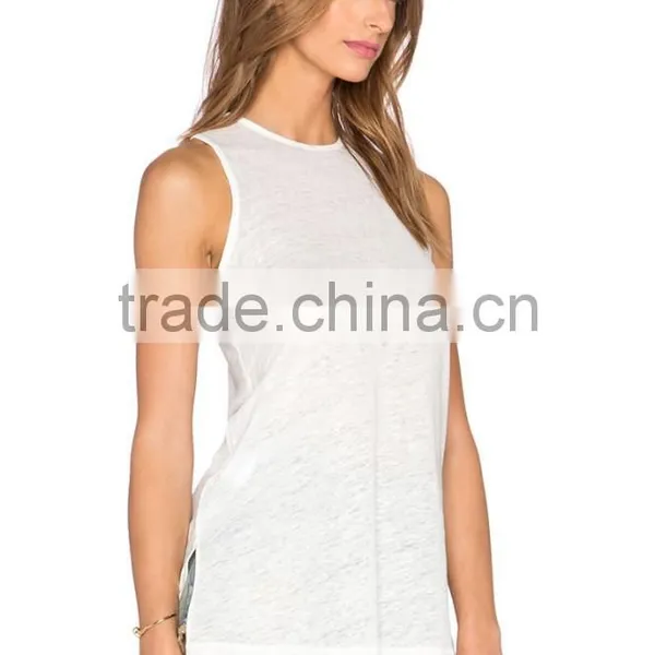 Women's Tight Tank Tops Casual Wear Tank Tops y Back Tank Tops photo-2